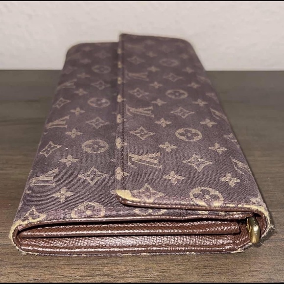 Louis Vuitton Sarah Mini Lin Long Wallet - Picture 4 of 12